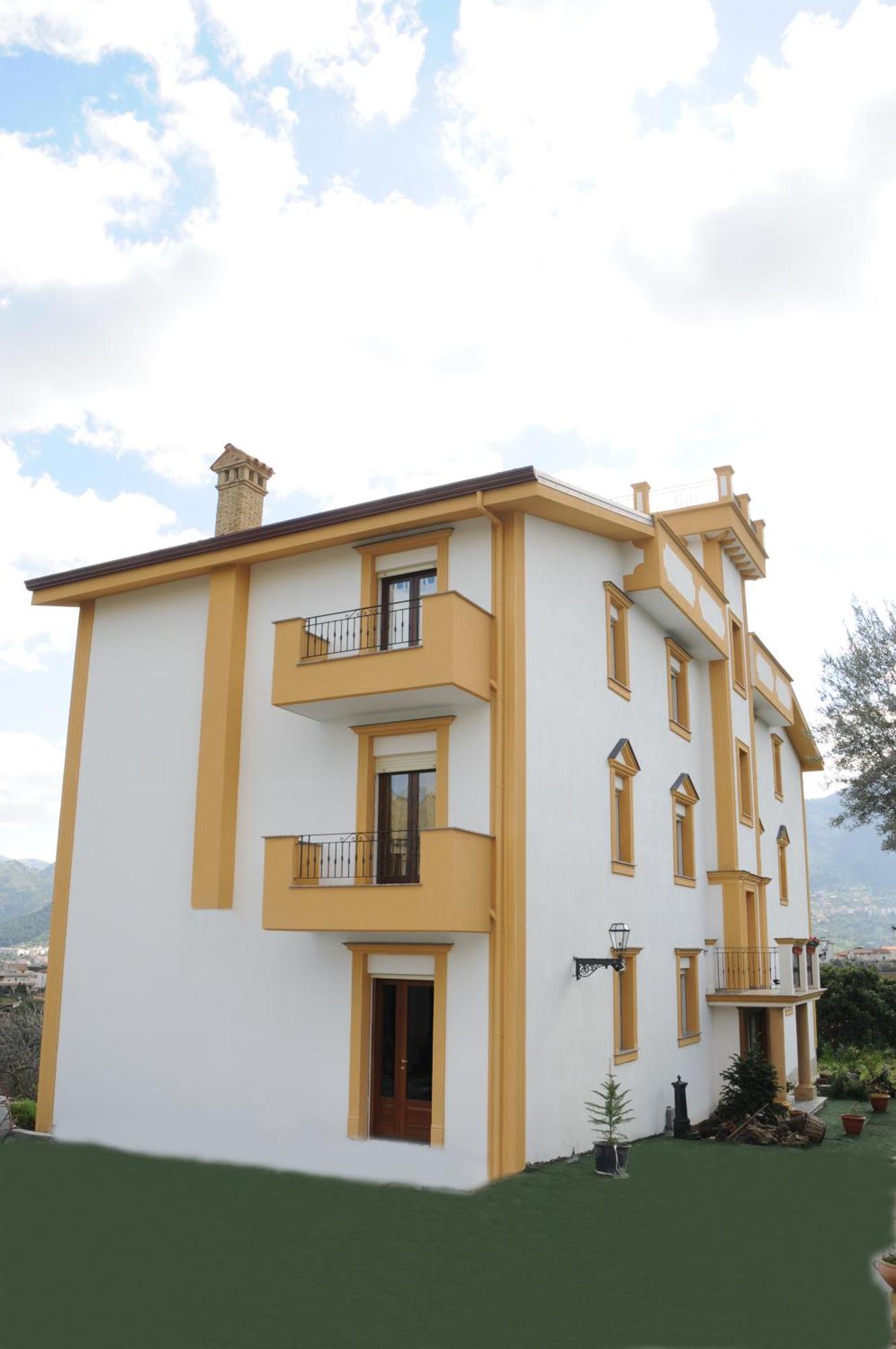 Bed and Breakfast Rocca Di Monreale Exterior foto