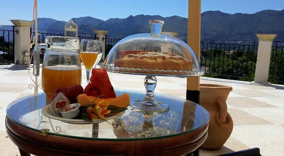 Bed and Breakfast Rocca Di Monreale Exterior foto